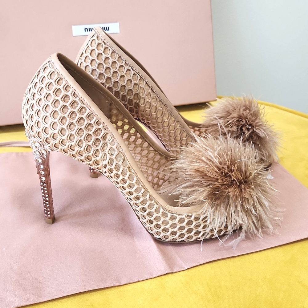 Miu Miu Calzature Donna Open Toe Shoe - image 5